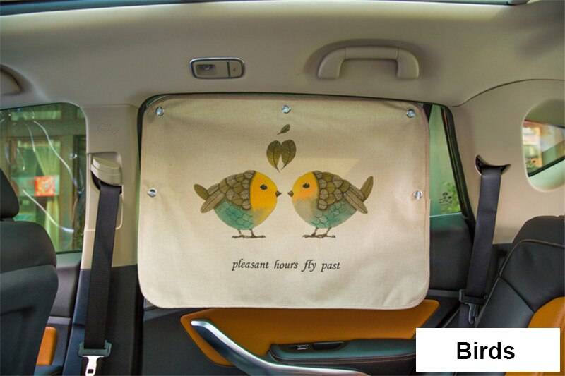 Cute Animal Printed Windscreen Cover for Car