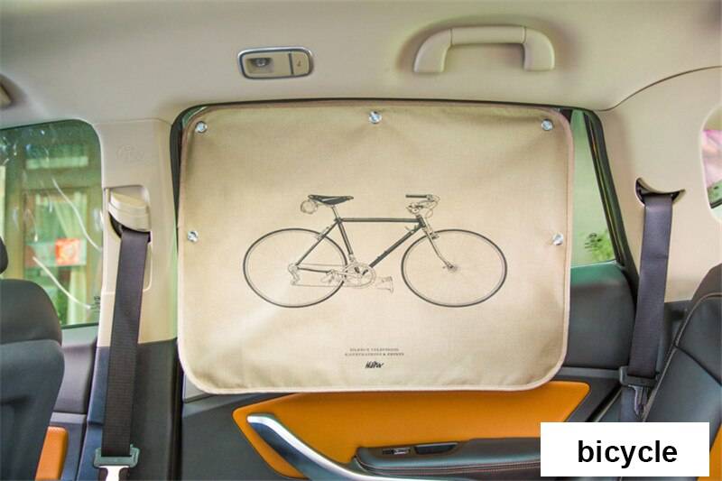 Cute Animal Printed Windscreen Cover for Car