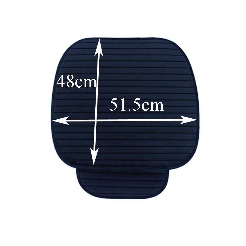 Winter Velvet Car Seat Cover