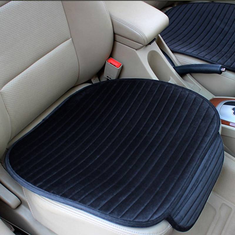 Winter Velvet Car Seat Cover