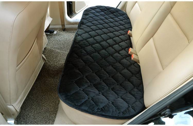 Soft Silk Velvet Car Seat Cover