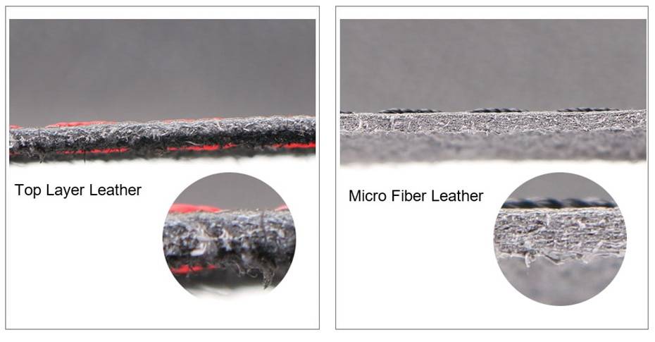 Genuine Leather Steering Wheel Cover