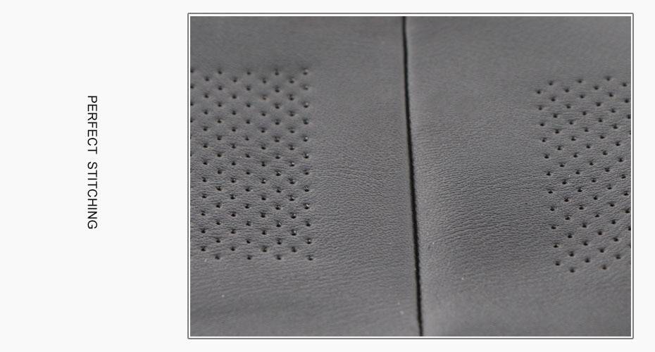 Genuine Leather Steering Wheel Cover