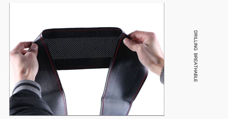 Genuine Leather Steering Wheel Cover