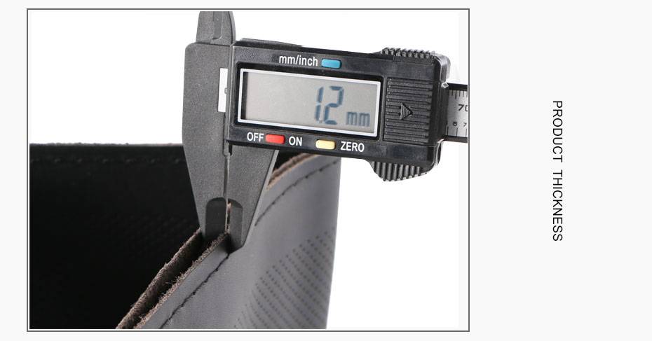 Genuine Leather Steering Wheel Cover